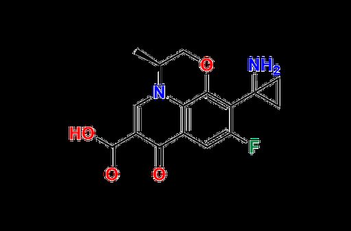 Pazufloxacin