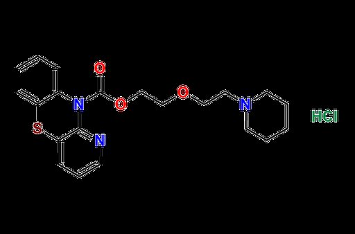 Pipazetate Hydrochloride