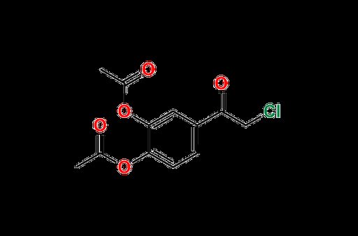 4-(2-Chloroacetyl)-1,2-phenylene Diacetate