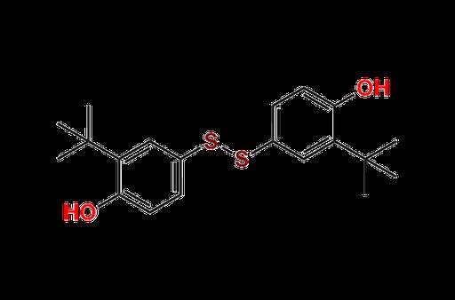 4,4'-Disulfanediylbis(2-(tert-butyl)phenol)