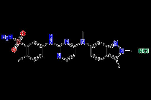 Pazopanib Hydrochloride