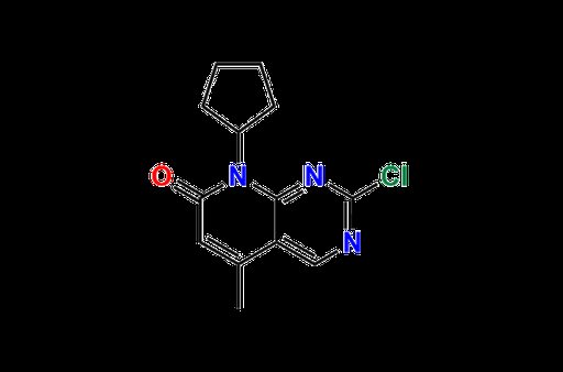 2-Chloro-8-cyclopentyl-5-methylpyrido[2,3-d]pyrimidin-7(8H)-one