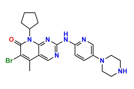 6-Desacetyl-6-Bromo Palbociclib