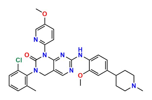3-(2-Chloro-6-methylphenyl)-7-((2-methoxy-4-(1-methylpiperidin-4-yl)phenyl)amino)-1-(5-methoxypyri…