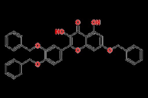 3’,4’,7-Tri-O-benzylquercetin