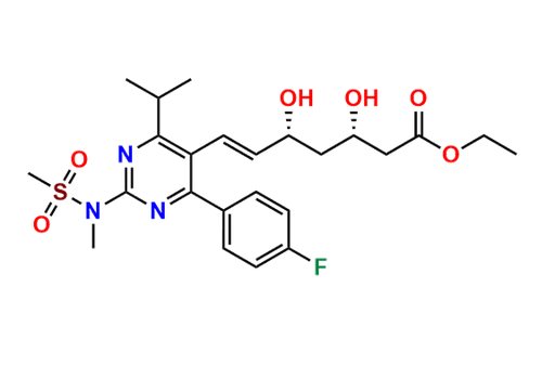 Rosuvastatin (3S,5R)-Isomer Ethyl Ester