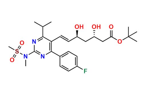 Rosuvastatin (3S,5S)-Isomer t-Butyl Ester