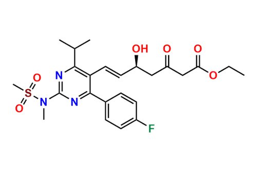 3-Oxo Ethyl Ester Rosuvastatin