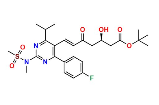 Rosuvastatin 5-Oxo Acid t-Butyl Ester