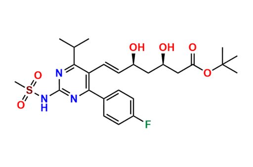 Rosuvastatin N-Desmethyl t-Butyl Ester