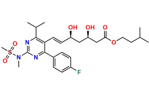 Rosuvastatin Isoamyl Ester