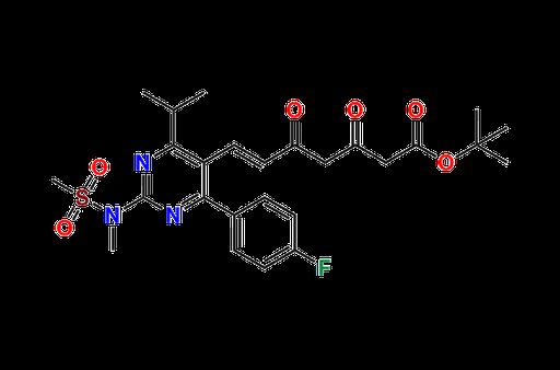 tert-Butyl (E)-7-(4-(4-fluorophenyl)-6-isopropyl-2-(N-methylmethylsulfonamido)pyrimidin-5-yl)-3,5-…