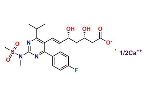Rosuvastatin EP Impurity G (Calcium Salt)
