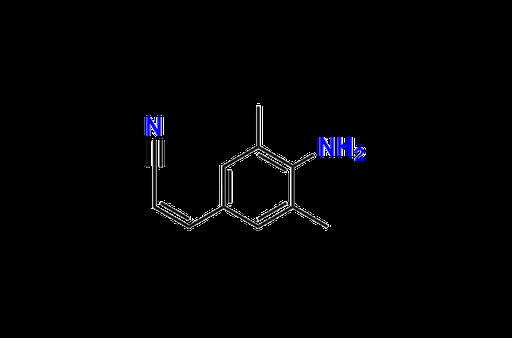 Rilpivirine (Z)-Nitrile Impurity