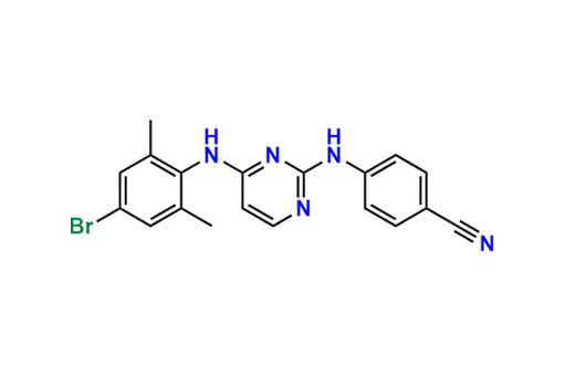 Despropenenitrile Bromo Rilpivirine