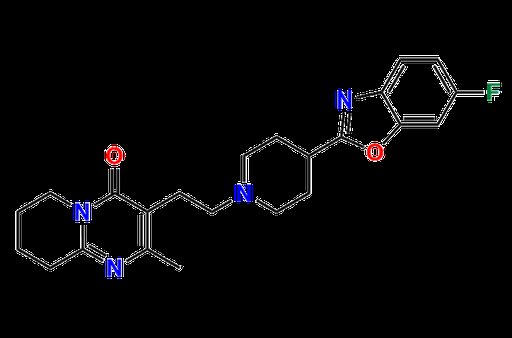 3-[2-[4-(6-Fluoro-2-benzoxazolyl)-1-piperidinyl]ethyl]-6,7,8,9-tetrahydro-2-methyl-4H-pyrido[1,2-a…