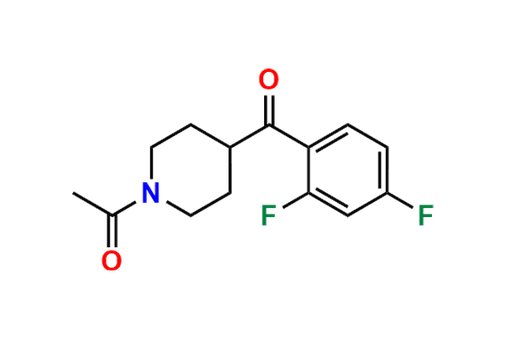 1-(4-(2,4-Difluorobenzoyl)piperidin-1-yl)ethanone