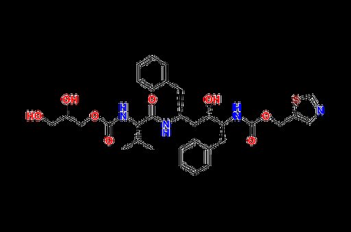 Ritonavir-Glycerol carbamate Analog