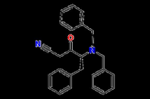 (S)-4-(Dibenzylamino)-3-oxo-5-phenylpentanenitrile