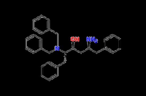 (2S,3S,5S)-5-Amino-2-(dibenzylamino)-1,6-diphenylhexan-3-ol