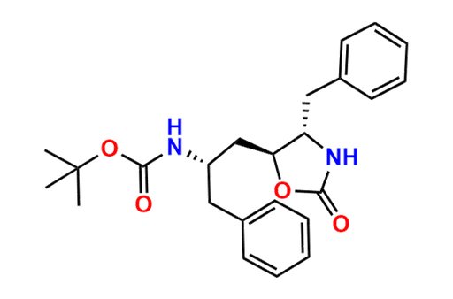 tert-Butyl ((S)-1-((4S,5S)-4-benzyl-2-oxooxazolidin-5-yl)-3-phenylpropan-2-yl)carbamate