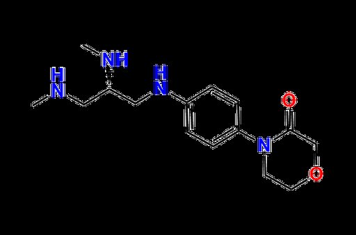 (S)-4-(4-((2,3-bis(Methylamino)propyl)amino)phenyl)morpholin-3-one