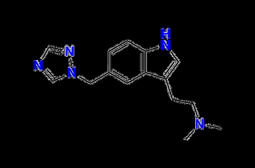 N,N-Dimethyl-2-[5-(1,2,4-triazol-1-ylmethyl)-1H-indol-3-yl]ethanamine