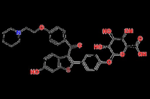 Raloxifene 4-glucuronide