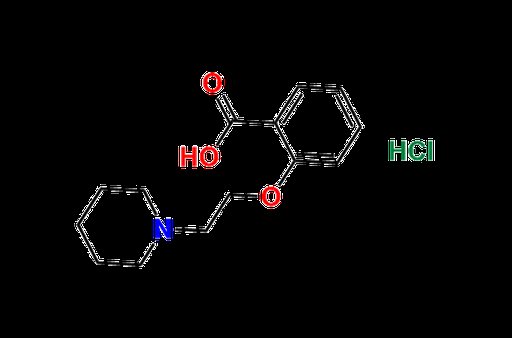 2-(2-(Piperidin-1-yl)ethoxy)benzoic Acid Hydrochloride