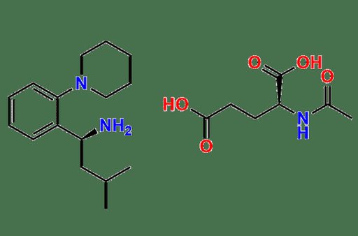 Repaglinide EP Impurity C (N-acetyl-L-glutamate salt)