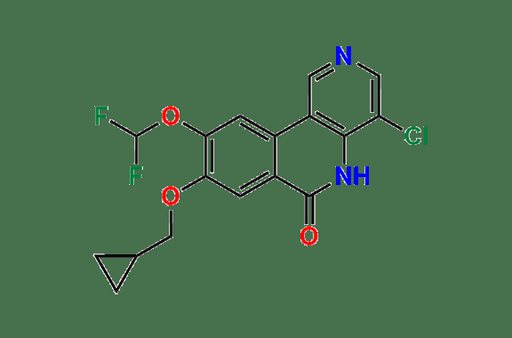 Roflumilast Cyclized Impurity