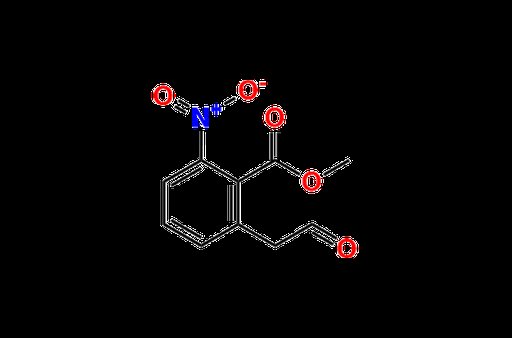 2-Nitro-6-(2-oxoethyl)benzoic acid methyl ester