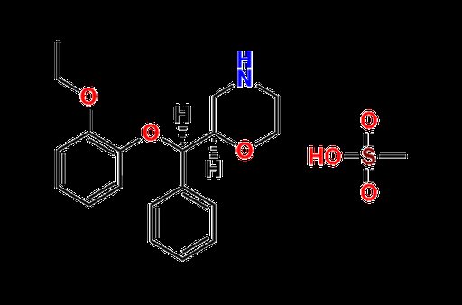 Reboxetine Mesylate