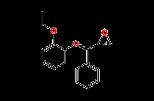 (2RS,3RS)-3-(2-Ethoxyphenoxy)-3-phenylpropene-1,2-epoxide