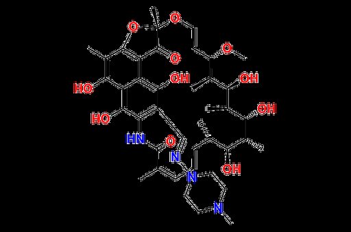 25-Desacetyl Rifampicin