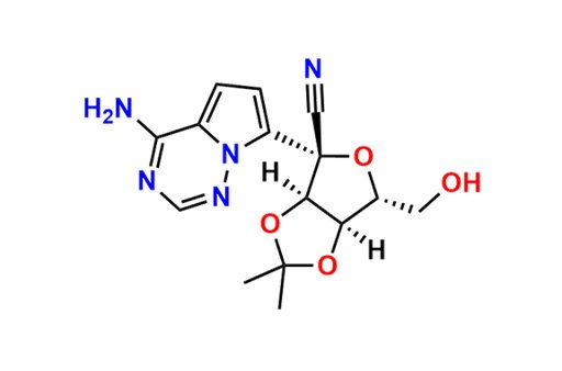 Remdesivir O-Desphosphate Acetonide Impurity