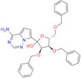 Remdesivir O-Desphosphate Tri-OBn Impurity