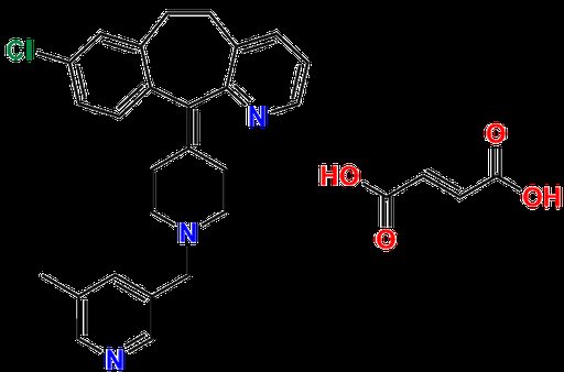 Rupatadine Fumarate