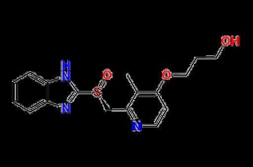 (S)-O-Desmethyl Rabeprazole Impurity