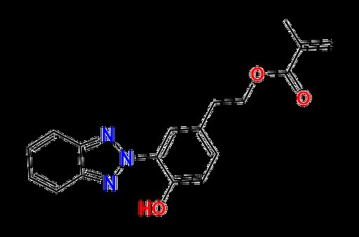 2-[2-Hydroxy-5-[2-(methacryloyloxy)ethyl]phenyl]-2H-benzotriazole