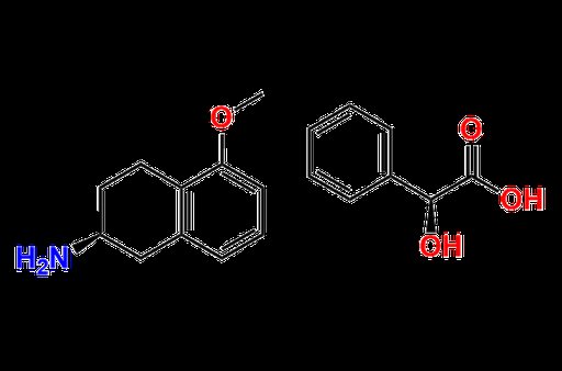 (S)-2-Amino-5-methoxytetralin (S)-Mandelate