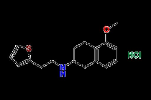 Rac-N-(1,2,3,4-Tetrahydro-5-methoxy-2-naphthalenyl)-2-thiopheneethanamine Hydrochloride