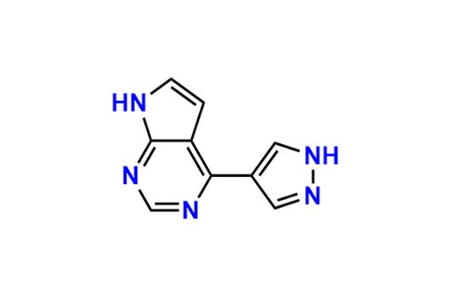 4-(1H-pyrazol-4-yl)-7H-pyrrolo[2,3-d]pyrimidine
