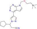 Ruxolitinib Acrylo pyrimidine Impurity