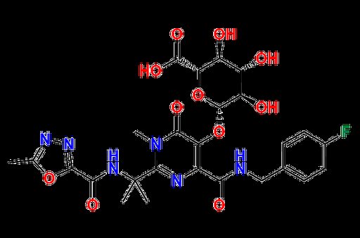 Raltegravir β-D-Glucuronide