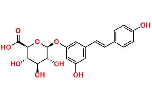 Resveratrol-3-Glucuronide
