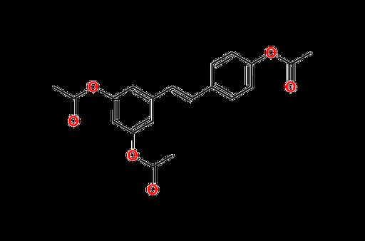 Trans-Resveratrol Triacetate
