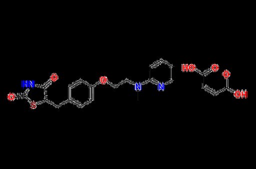 Rosiglitazone Maleate