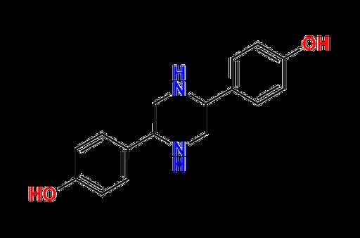 4,4'-(Piperazine-2,5-diyl)diphenol