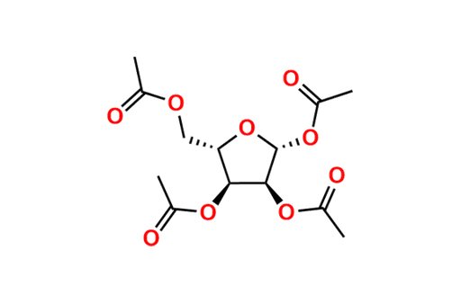 1,2,3,5-Tetra-O-acetyl β-L-Ribofuranose